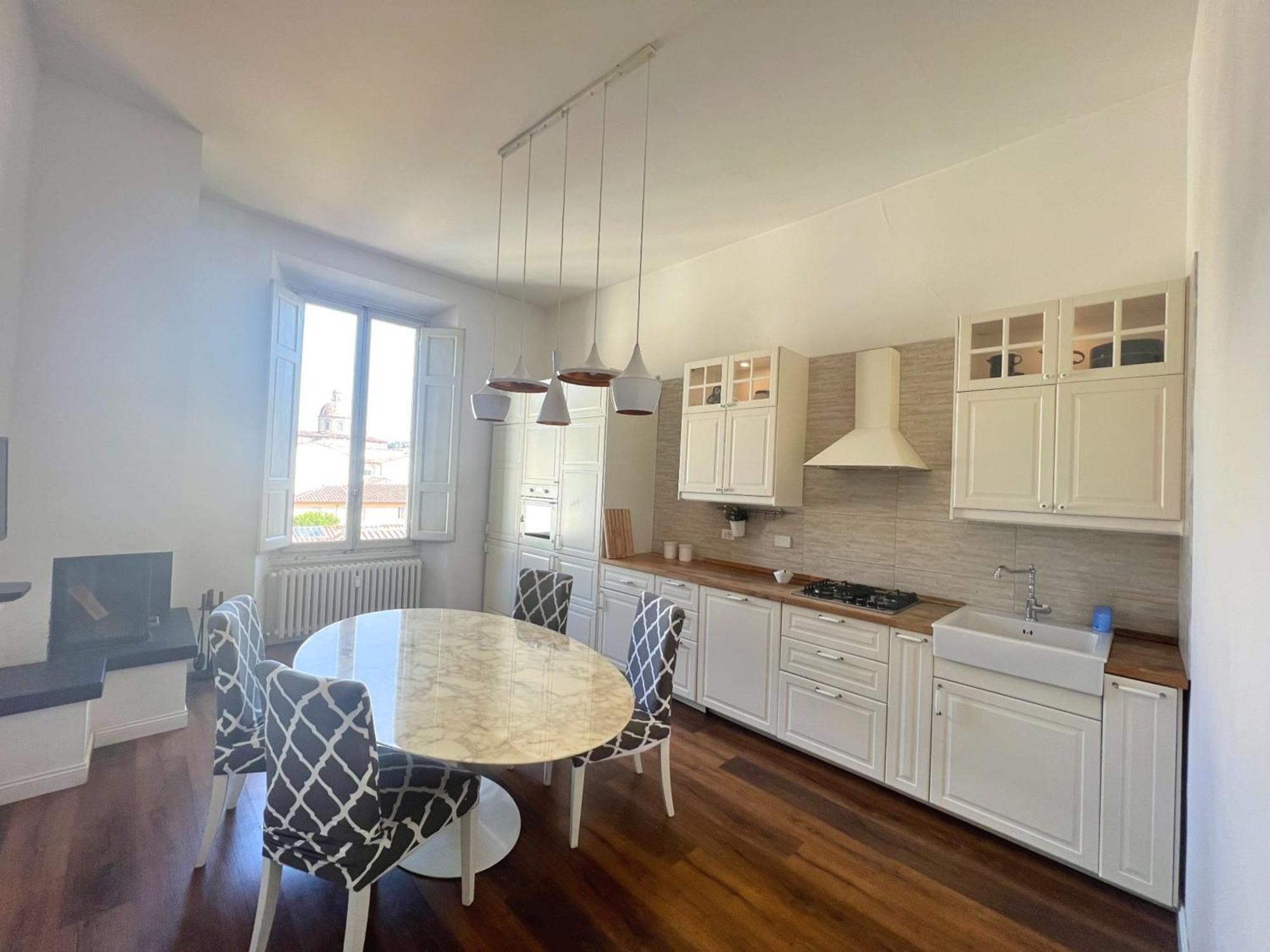 Santa Rosa Florence Apartments 3 Bedrooms - Private Parking Extérieur photo